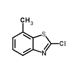 CAS#: 2942-24-7, 2-Chloro-7-Methyl-1,3-Benzothiazole