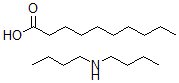 CAS#: 29425-97-6, Decanoic Acid, Compound With Dibutylamine (1:1)
