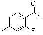 CAS 登录号：29427-48-3， 1-(2-氟-4-甲基苯基)乙酮