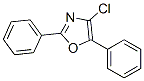 CAS 登录号：29431-45-6， 4-氯-2,5-二苯基恶唑