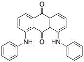 CAS 登录号：2944-26-5， 1,8-二(苯基氨基)-9,10-蒽二酮