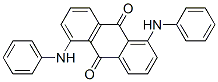 CAS 登录号:2944-27-6, 1,5-二(苯基氨基)-9,10-蒽二酮