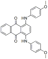 CAS#: 2944-30-1, 1,4-Bis[(4-Methoxyphenyl)Amino]Anthraquinone