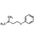 CAS#: 29449-98-7, N,N-Dimethyl-2-(4-Pyridinyloxy)Ethanamine