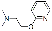 CAS#: 29450-09-7, 2-(2-Pyridyloxy)Ethyl(Dimethyl)Amine