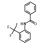 CAS#: 2946-71-6, N-[2-(Trifluoromethyl)Phenyl]Benzamide