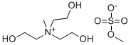 CAS#: 29463-06-7, Tris(2-hydroxyethyl)methylammonium methyl sulphate