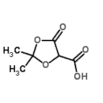 CAS#: 294659-27-1, 2,2-Dimethyl-5-Oxo-1,3-Dioxolane-4-Carboxylic Acid