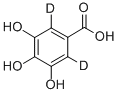 CAS#: 294660-92-7, 3,4,5-Trihydroxybenzoic-2,6-D2 Acid