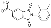 CAS#: 294667-08-6, 2-(2,3-Dimethyl-Phenyl)-1,3-Dioxo-2,3-Dihydro-1H-Isoindole-5-Carboxylic Acid