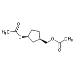 CAS#: 29480-71-5, [(1R,3S)-3-Acetoxycyclopentyl]Methyl Acetate