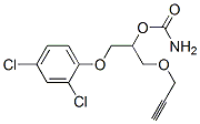 CAS 登录号：29483-46-3， 1-(2,4-二氯苯氧基)-3-(2-丙炔基氧基)-2-丙醇氨基甲酸酯