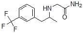 CAS#: 29485-11-8, 2-[1-[3-(Trifluoromethyl)Phenyl]Propan-2-Ylamino]Acetamide