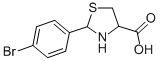 CAS 登录号：294866-41-4， L-2-(4-溴苯基)-1,3-噻唑烷-4-羧酸