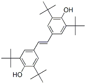 CAS#: 2950-01-8, 4-[2-(4-Hydroxy-3,5-Ditert-Butyl-Phenyl)Ethenyl]-2,6-Ditert-Butyl-Phenol