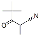 CAS#: 29509-04-4, 2,4,4-Trimethyl-3-Oxopentanenitrile