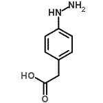 CAS#: 29519-77-5, (4-Hydrazinophenyl)Acetic Acid