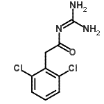 CAS#: 29520-14-7, N-Carbamimidoyl-2-(2,6-Dichlorophenyl)Acetamide