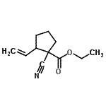 CAS#: 295314-64-6, Ethyl 1-Cyano-2-Vinylcyclopentanecarboxylate