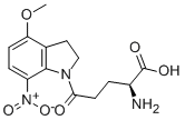 CAS#: 295325-62-1, (S)-alpha-Amino-2,3-Dihydro-4-Methoxy-7-Nitro-D-Oxo-1H-Indole-1-Pentanoic Acid