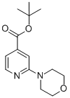CAS#: 295349-63-2, 2-(4-Morpholinyl)-Pyridine-4-Carboxylic Acid Tert-Butyl Ester