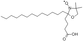 CAS#: 29545-48-0, 2-(3-Carboxypropyl)-4,4-Dimethyl-2-Tridecyl-3-Oxazolidinyloxy