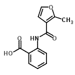 CAS#: 29550-94-5, 2-[(2-Methyl-3-Furoyl)Amino]Benzoic Acid