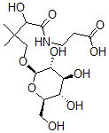 CAS#: 29588-37-2, D-Pantothenic Acid 4'-O-beta-Glucoside