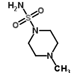 CAS#: 29604-19-1, 4-Methyl-1-Piperazinesulfonamide