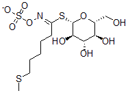 CAS#: 29611-01-6, 1-Thio-beta-D-Glucopyranose 1-[6-(methylthio)-N-(sulfooxy)hexanimidate]