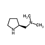 CAS 登录号：29618-57-3， N,N-二甲基-1-[(2S)-2-吡咯烷基]甲胺