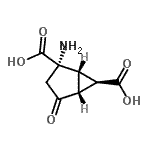 CAS#: 296231-81-7, (1S,2S,5R,6R)-2-Amino-4-Oxobicyclo[3.1.0]Hexane-2,6-Dicarboxylic Acid