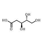 CAS#: 29625-75-0, 2-Deoxy-D-Erythro-Pentonic Acid