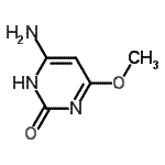 CAS#: 29626-48-0, 6-Amino-4-Methoxy-2(1H)-Pyrimidinone