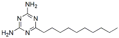 CAS 登录号：29650-92-8， 6-癸基-1,3,5-三嗪-2,4-二胺