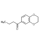 CAS#: 29668-47-1, 1-(2,3-Dihydro-1,4-Benzodioxin-6-Yl)-1-Butanone