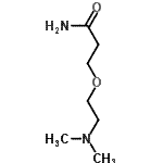CAS#: 296761-14-3, 3-[2-(Dimethylamino)Ethoxy]Propanamide