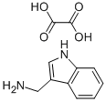 CAS 登录号：296775-93-4， 3-(氨基甲基)吲哚草酸盐