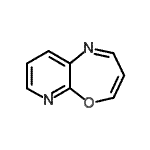 CAS#: 296784-27-5, Pyrido[2,3-b][1,4]Oxazepine