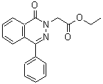 CAS#: 296876-23-8, Ethyl (1-Oxo-4-Phenyl-2(1H)-Phthalazinyl)Acetate