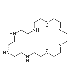 CAS#: 297-11-0, 1,4,7,10,13,16,19,22-Octaazacyclotetracosane