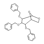 CAS#: 29704-64-1, 2,3,4-Tris(Benzyloxy)-6,8-Dioxabicyclo[3.2.1]Octane