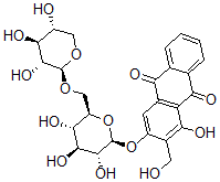 CAS#: 29706-59-0, Lucidin 3-O-beta-Primveroside