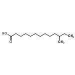 CAS#: 29709-05-5, 11-Methyltridecanoic Acid