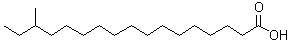 CAS#: 29709-08-8, 15-Methylheptadecanoic Acid