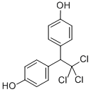 CAS#: 2971-36-0, 4,4'-(2,2,2-Trichloroethylidene)diphenol