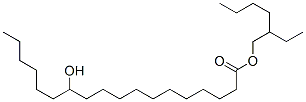 CAS 登录号：29710-25-6， 12-羟基-十八烷酸 2-乙基己基酯