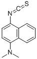 CAS 登录号：29711-79-3， 4-二甲基氨基-1-萘基异硫氰酸酯