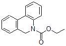 CAS 登录号：29712-69-4， 5(6H)-菲啶羧酸乙酯