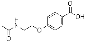 CAS # 297137-62-3, 4-(2-Acetamidoethoxy)Benzoic Acid